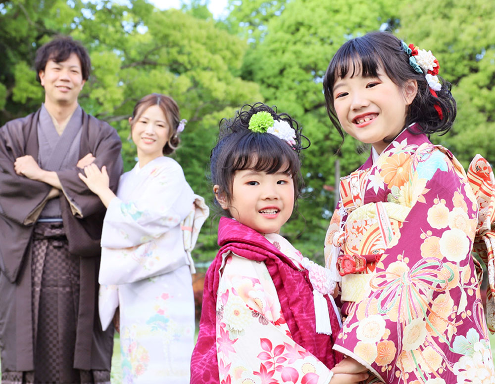 たくさんの衣装をご用意
